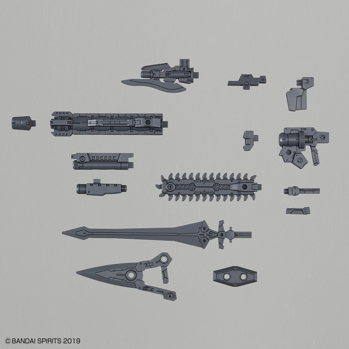 30MM 1/144 ラビオット用オプションウェポン1｜バンダイ ホビー