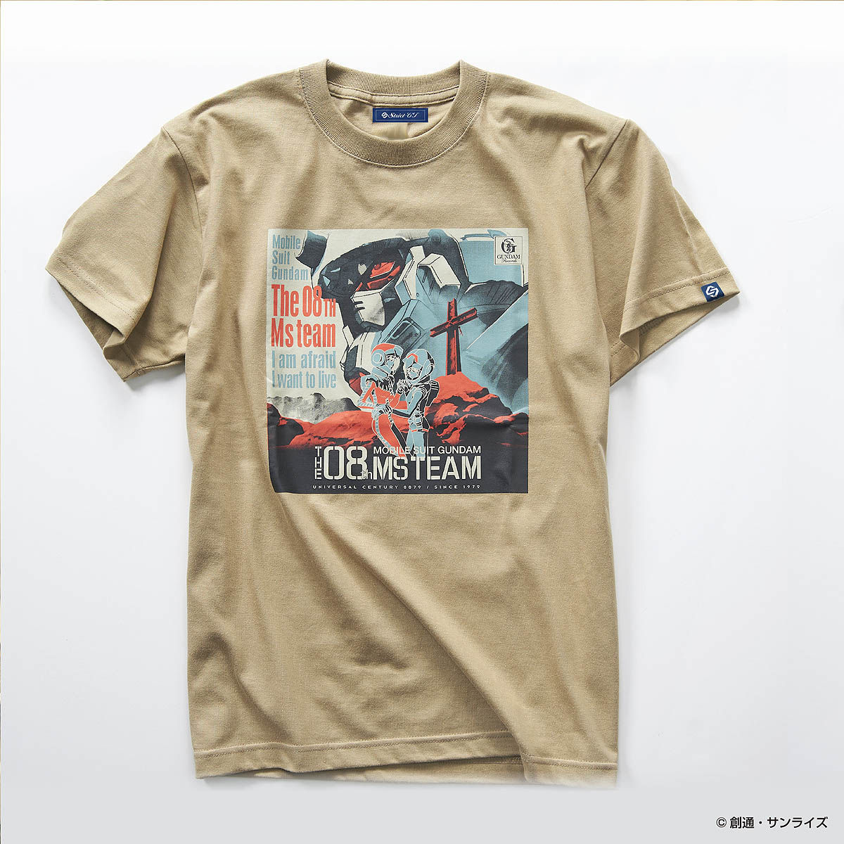 Strict G Gundam Records 機動戦士ガンダム 第08ms小隊 Tシャツ 機動戦士ガンダム第０８ｍｓ小隊 ファッション アクセサリー バンダイナムコグループ公式通販サイト