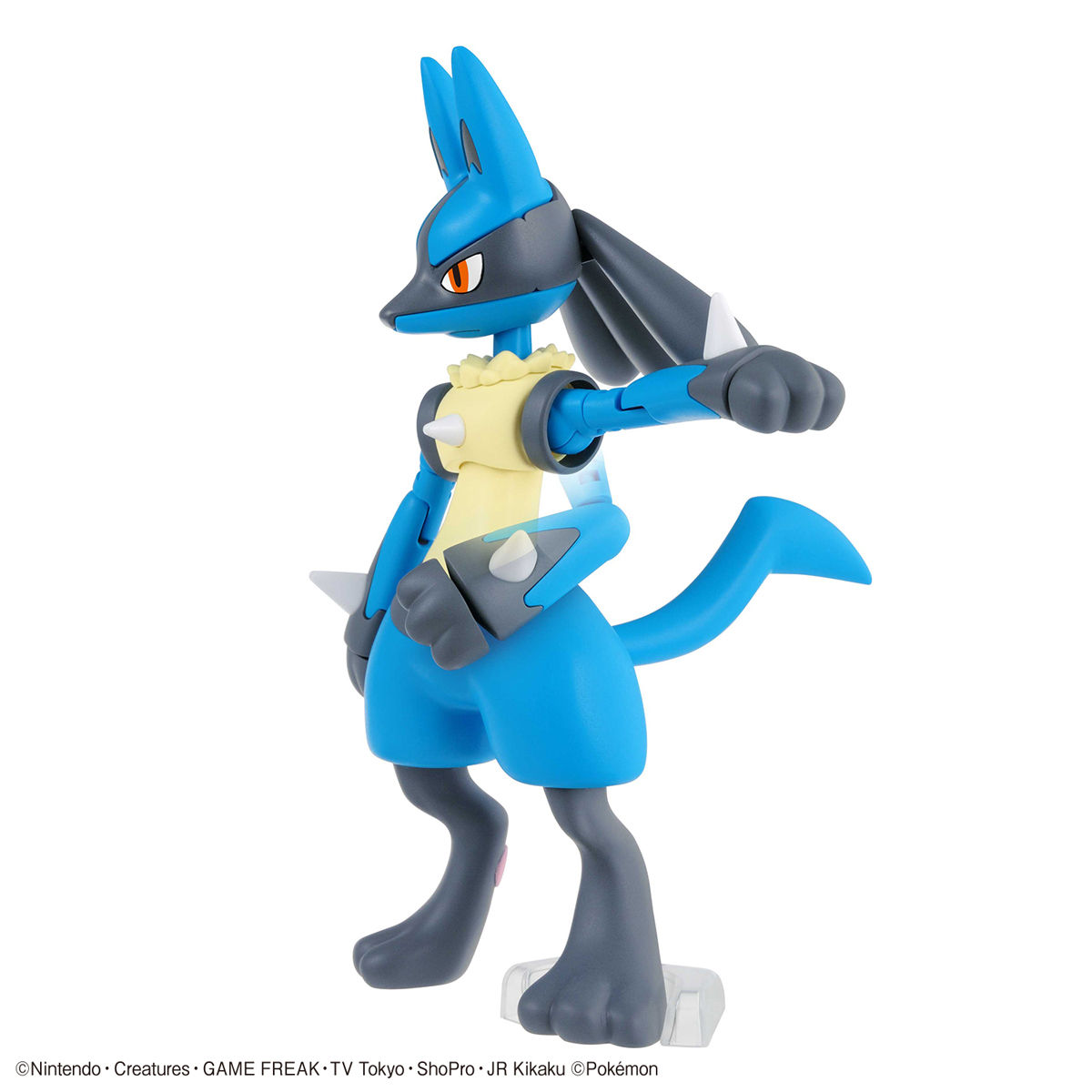 完売 ポケモンプラモコレクション リオル セレクトシリーズ 44 ゲームキャラクター