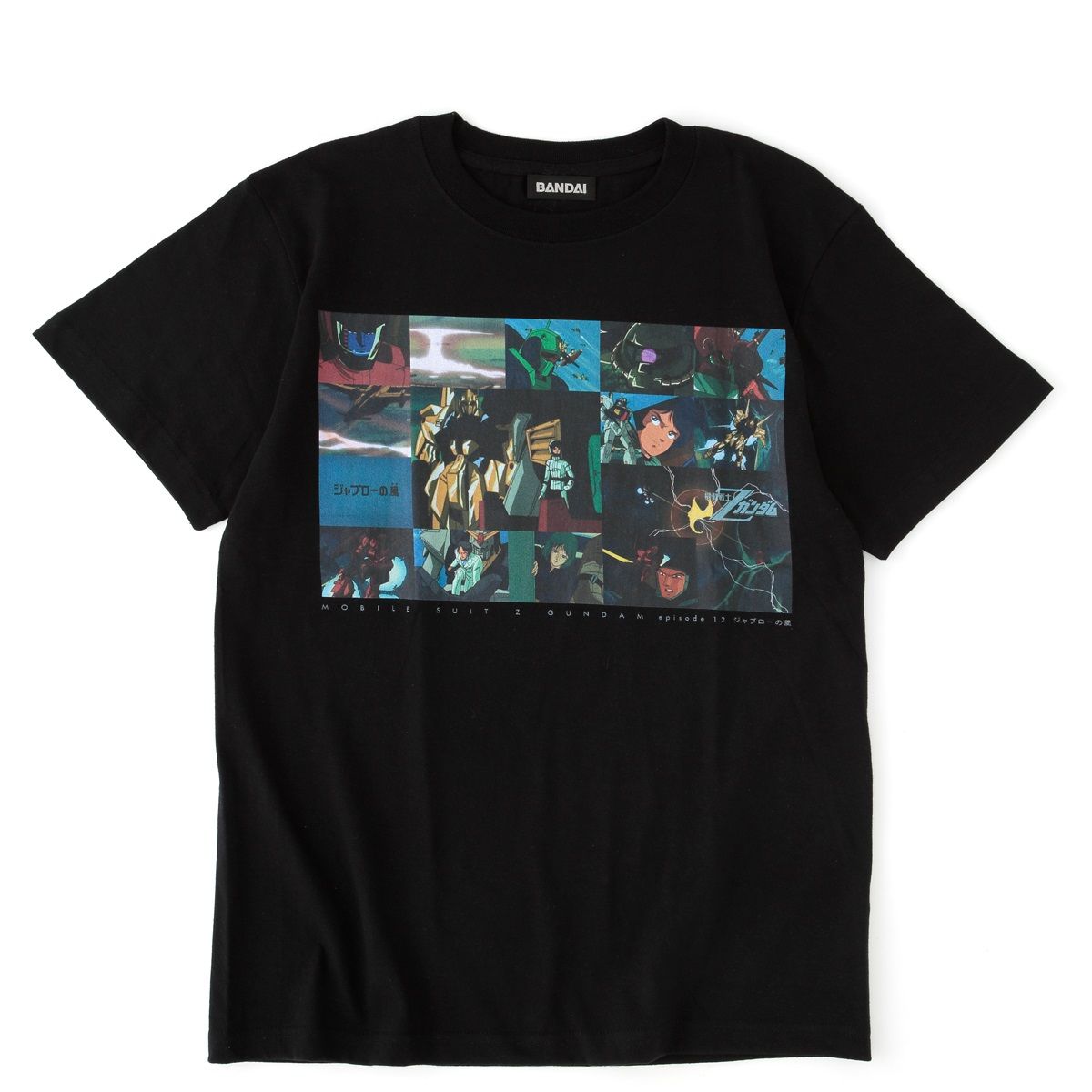 機動戦士Zガンダム エピソードTシャツ EP12 「ジャブローの風