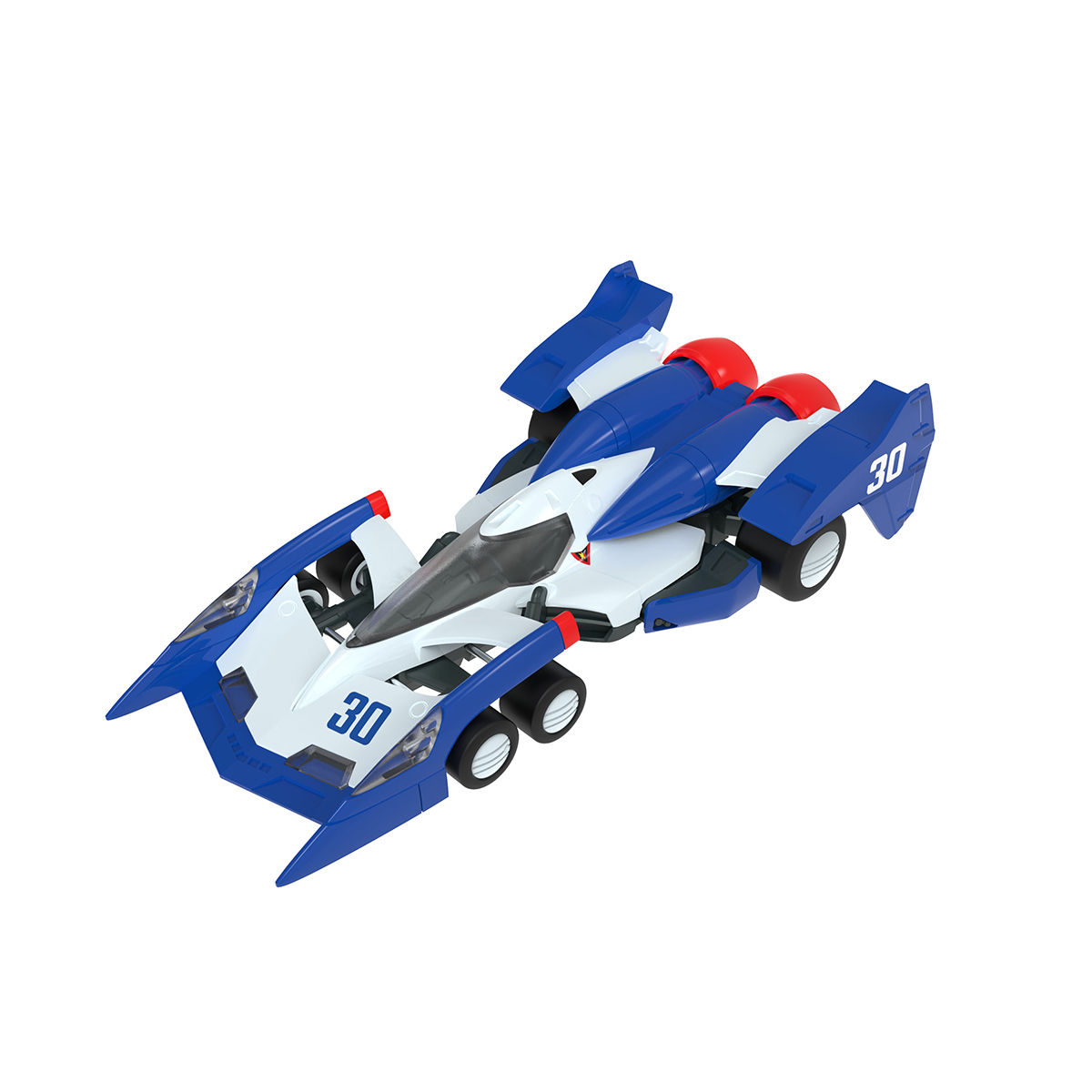 サイバーフォーミュラ　アスラーダ　2台セット サイバーフォーミュラ」スーパーアスラーダ＆ガーランド