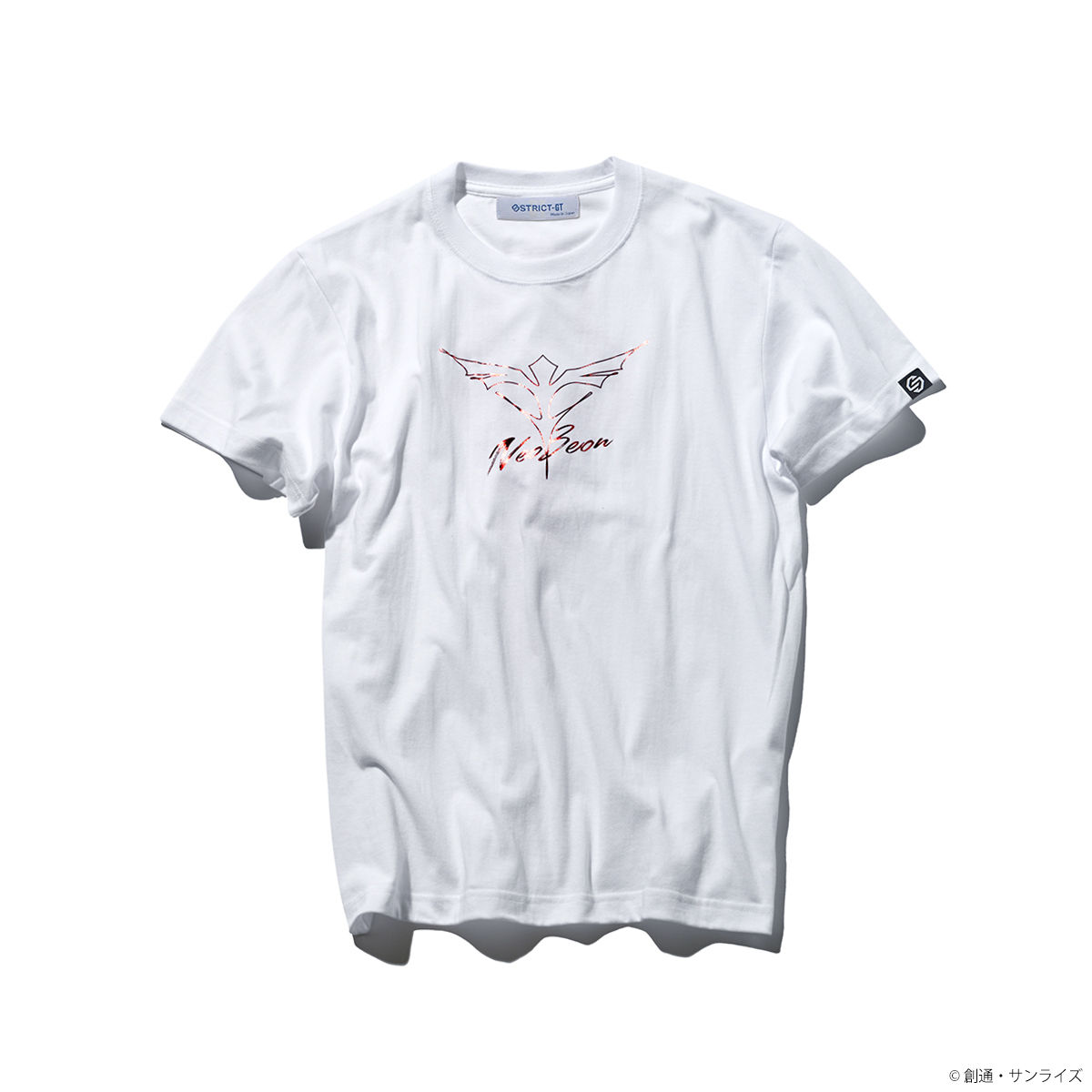 Strict G 機動戦士ガンダム 逆襲のシャア 箔プリントtシャツ サザビー シールド柄 機動戦士ガンダム 逆襲のシャア 趣味 コレクション バンダイナムコグループ公式通販サイト