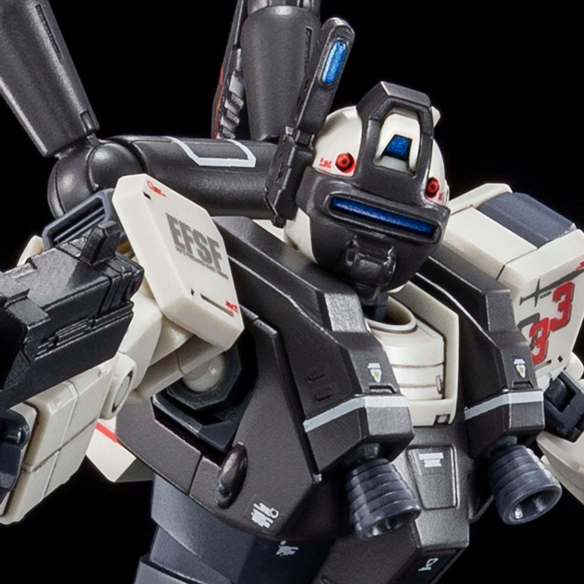 1/144 ジム・ナイトシーカー 機動戦士ガンダム THE ORIGIN MSD