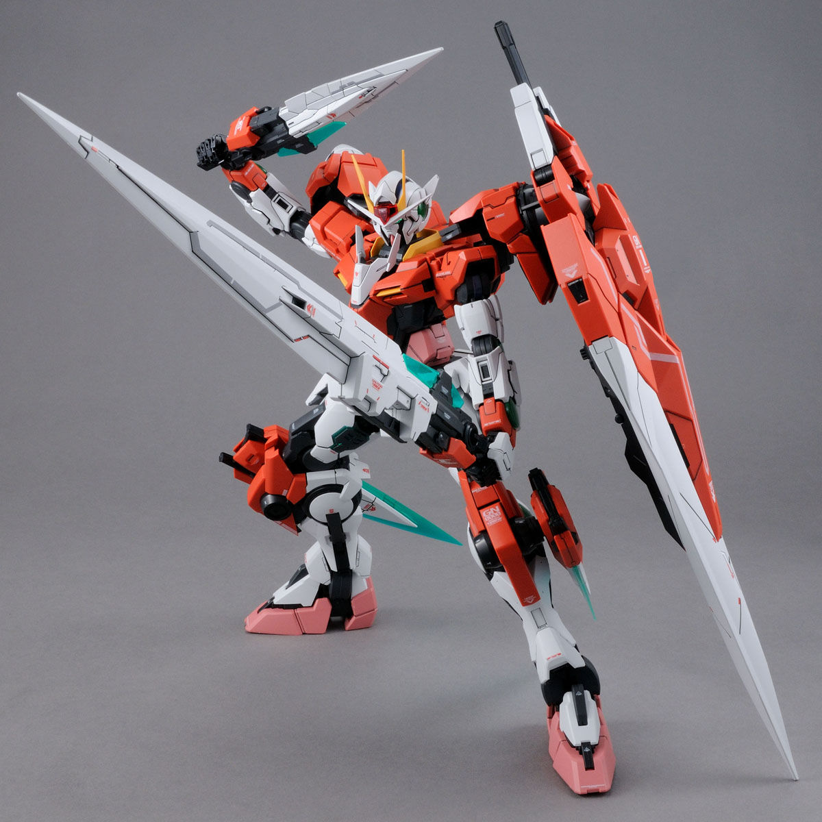 PG ダブルオーガンダム　セブンソード/G 1/60