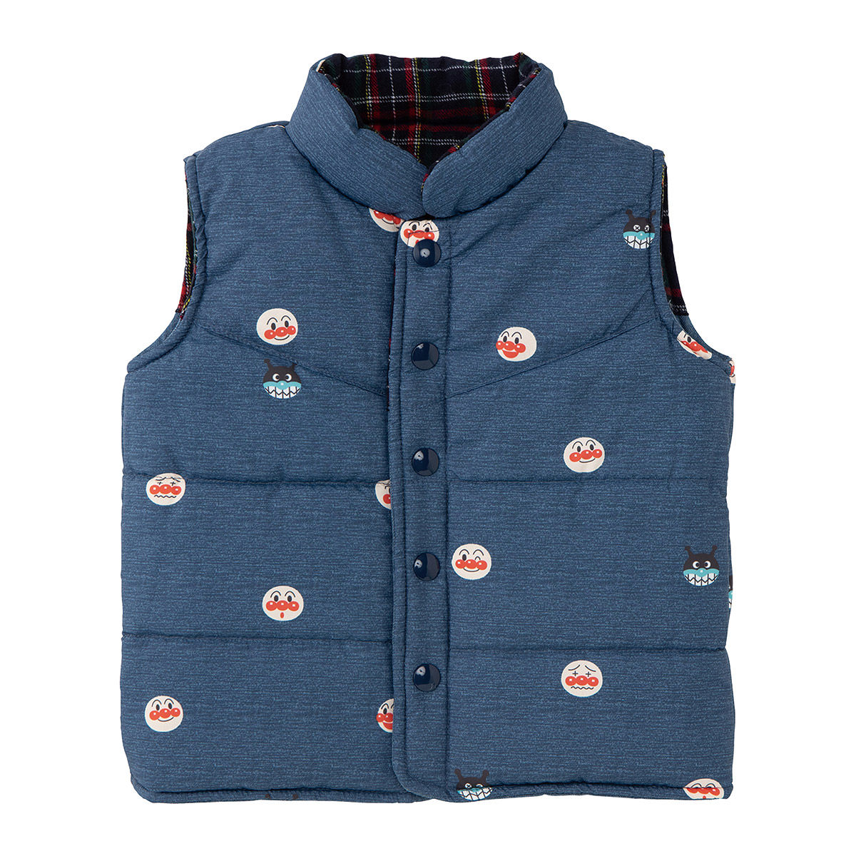 グランドセール nae ジレ Reversible Wool Vest ベスト/ジレ