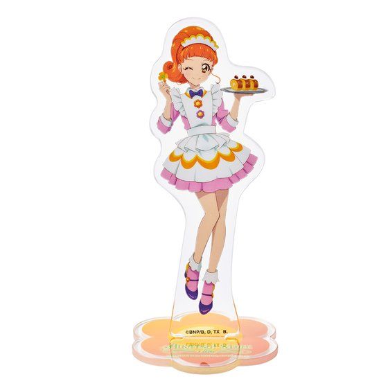 アイカツ　アクリルスタンド アイカツ！シリーズ アクリルスタンド データカードダスver