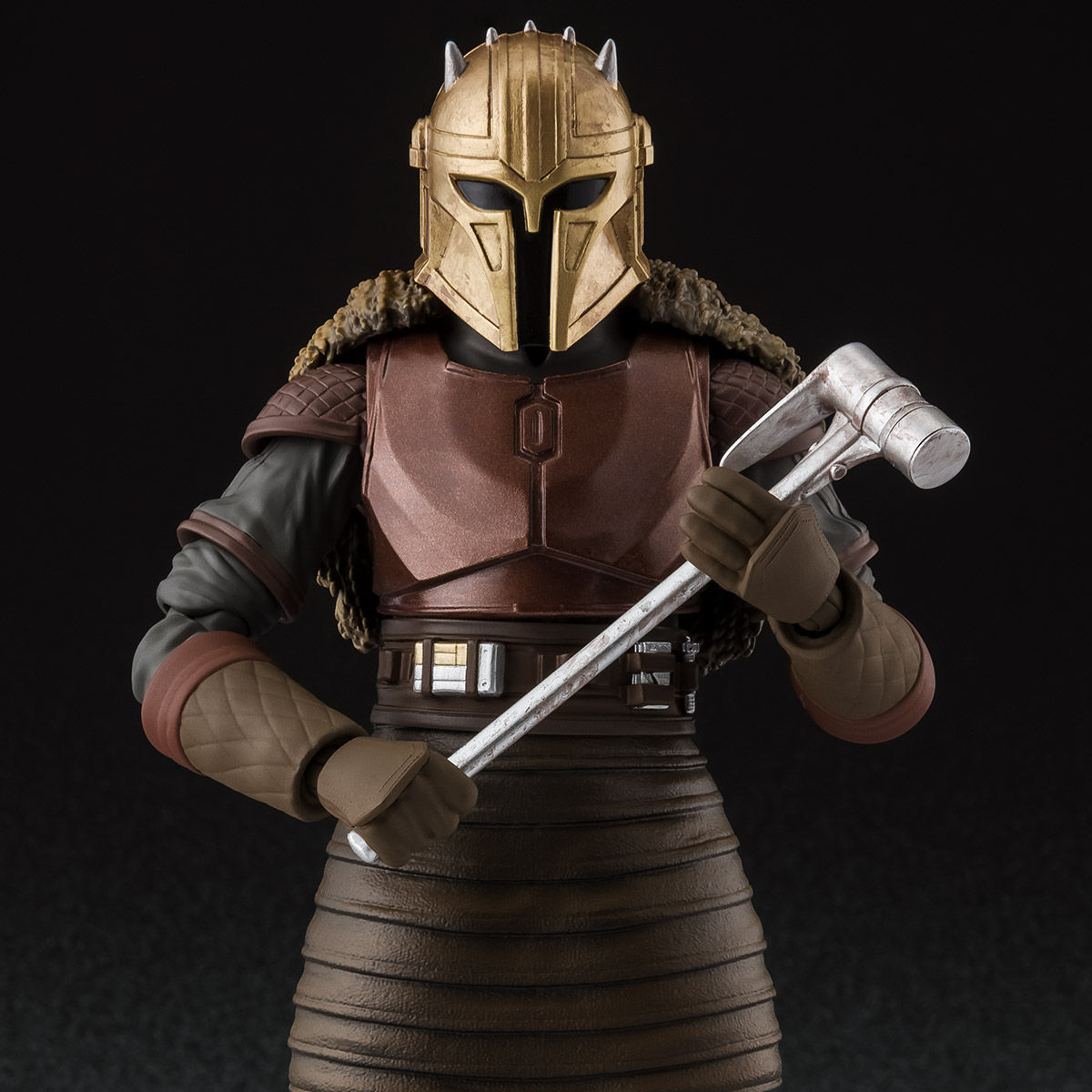 Simple style & Heroic action Figuarts The Armorer(Star Wars: The Mandalorian)