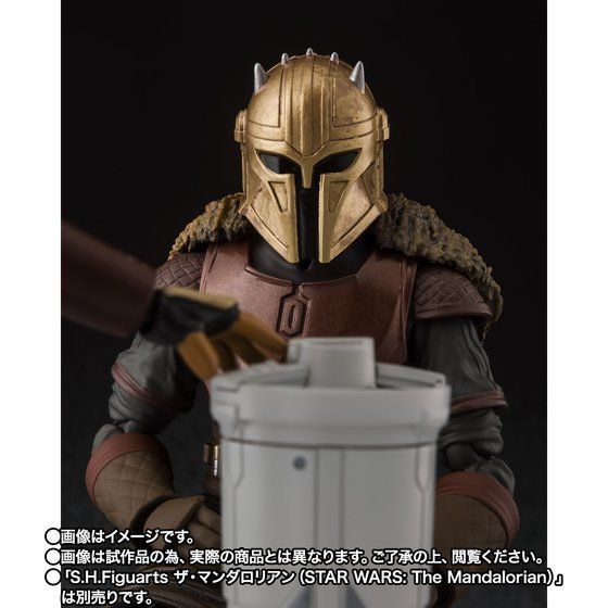 Simple style & Heroic action Figuarts The Armorer(Star Wars: The Mandalorian)