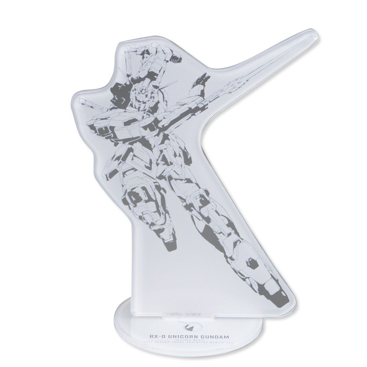 NEW 機動戦士 ガンダムUC ガンダムユニコーン 限定非売品 スタンドポップ 機動戦士ガンダムUC WHITEシリーズ アクリルスタンド ユニコーン