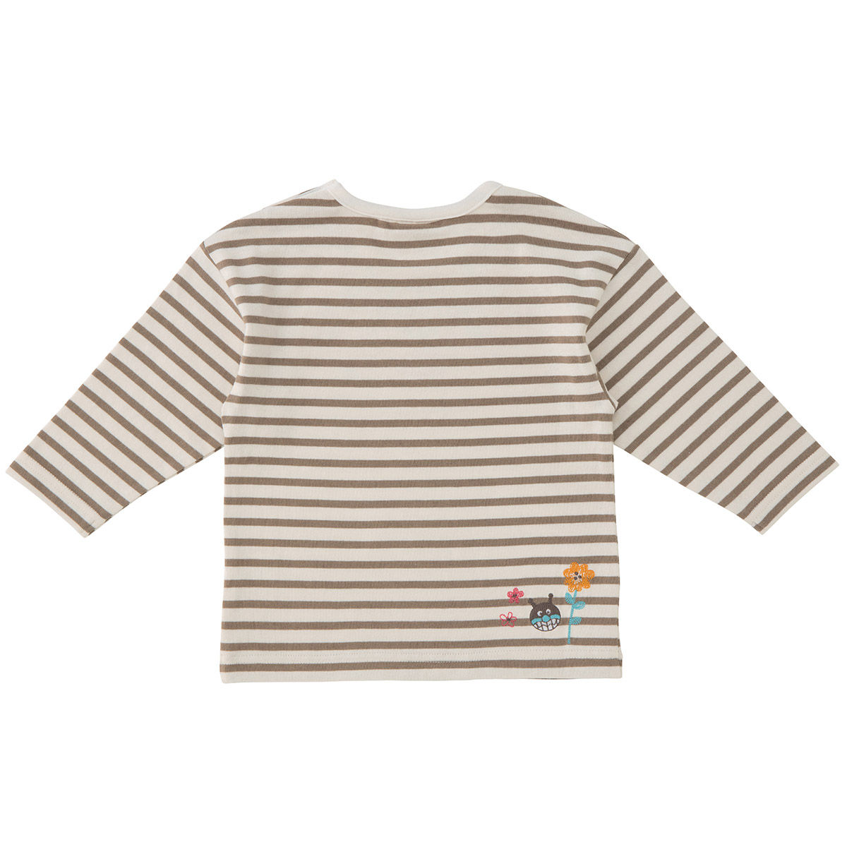 フラワーボーダー長袖tシャツ それいけ アンパンマン ファッション アクセサリー プレミアムバンダイ公式通販
