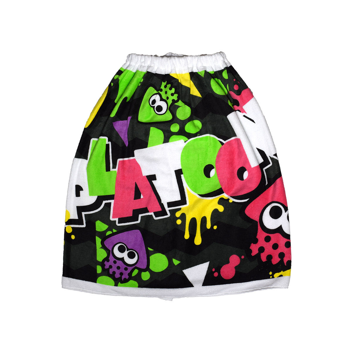 スプラトゥーン2 マキマキタオル60cm | ファッション・アクセサリー