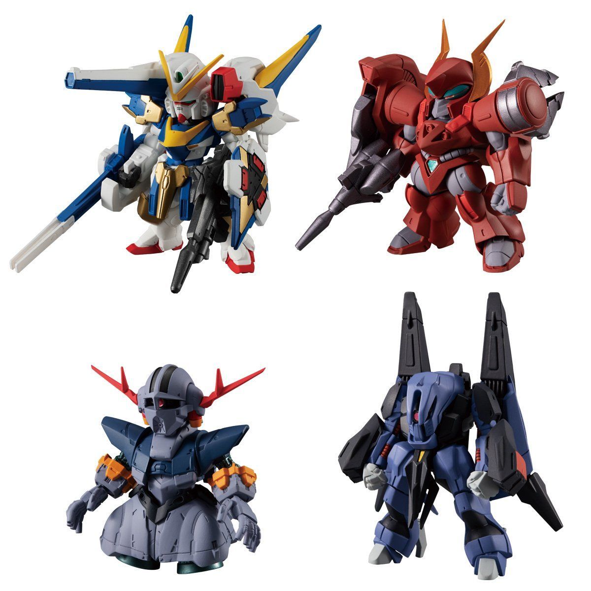 ガンダム食玩ポータル Fw Gundam Converge Plus01 バンダイ キャンディ公式サイト