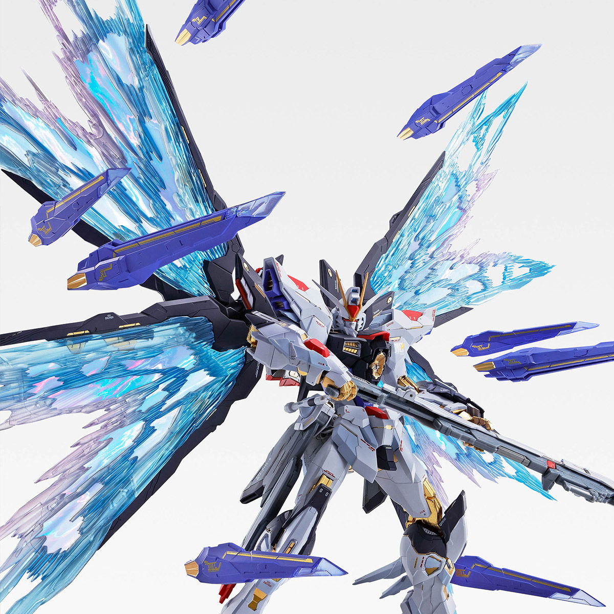 METAL BUILD ストライクフリーダムガンダム 光の翼オプションセット SOUL BLUE Ver.