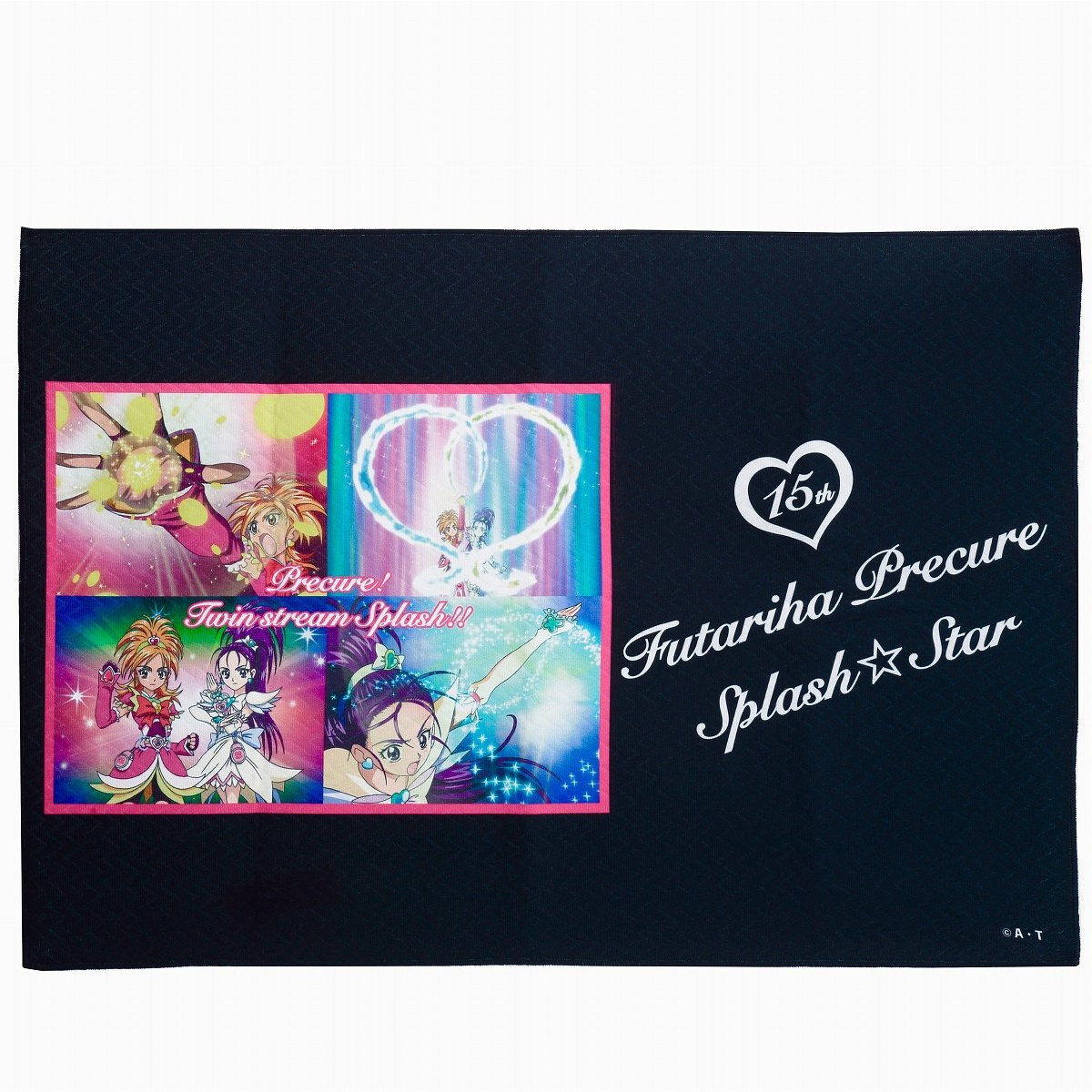 ふたりはプリキュアＳＳ　キュア ブルーム　ジャンボタオル  未使用 流行 ふたりはプリキュアSS 未使用 ジャンボタオル ブルーム