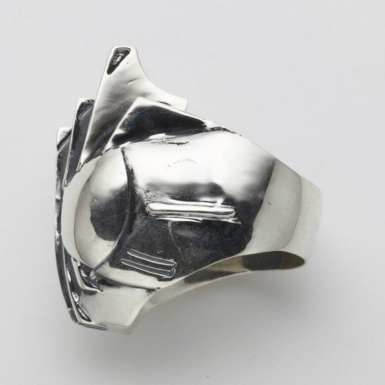 仮面ライダーディケイド×haraKIRI silver925 フェイスリング
