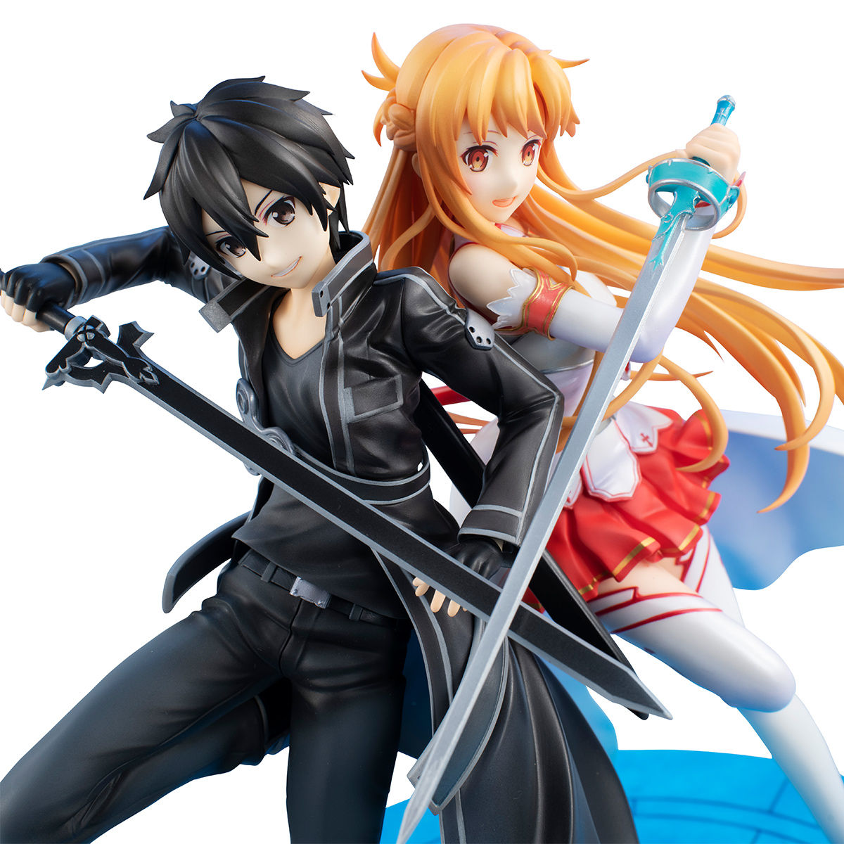 【新品・未開封】キリト＆アスナ SAO 10thAnniversaryKADOKAWA