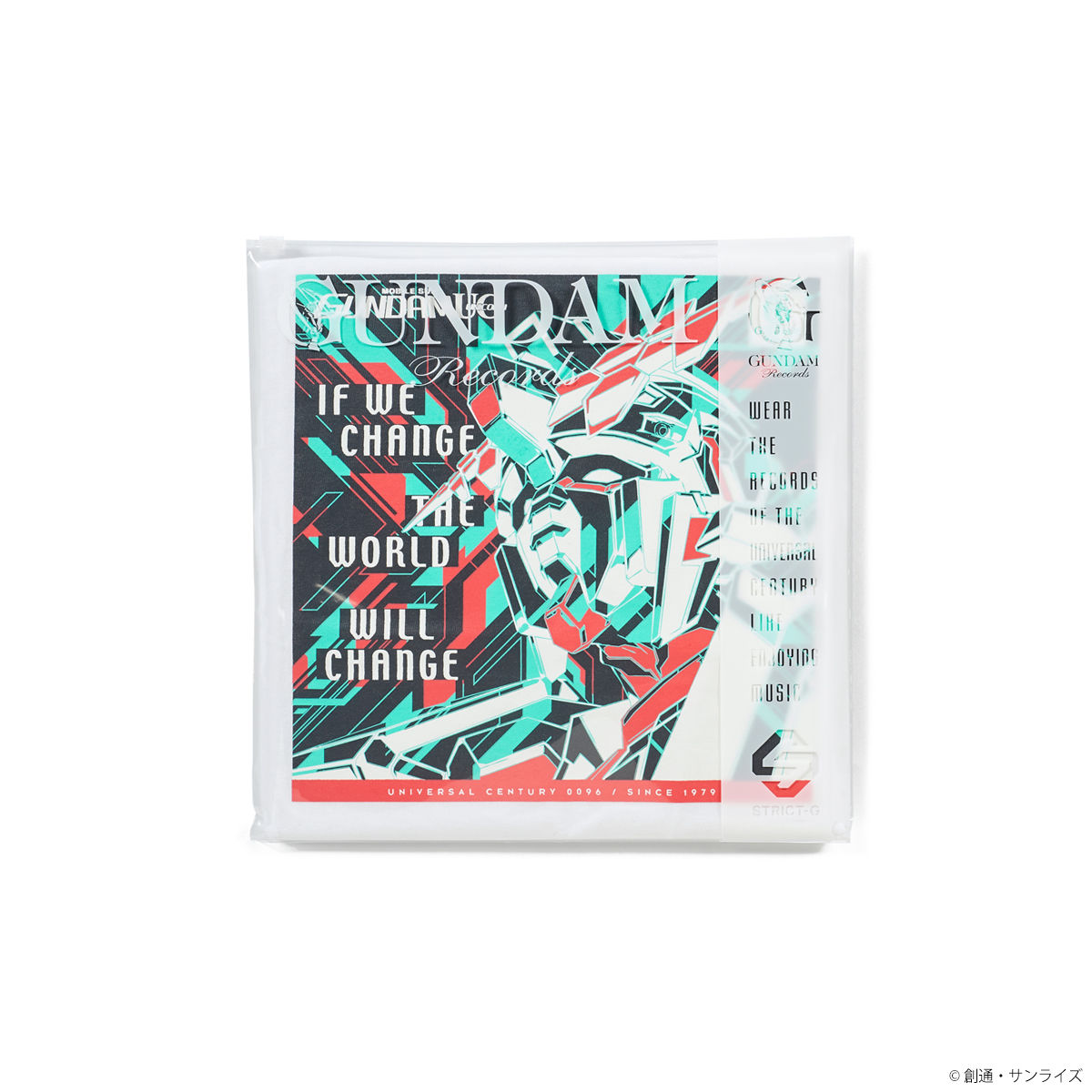 STRICT-G GUNDAM RECORDS 『機動戦士ガンダムUC』Tシャツ | 機動戦士