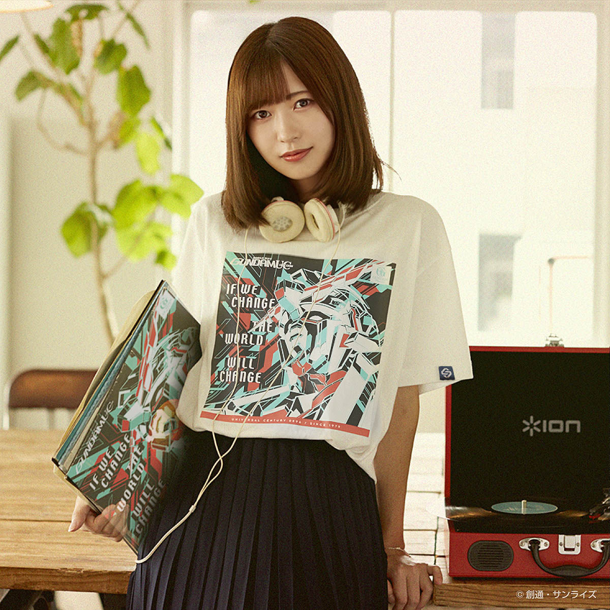 STRICT-G GUNDAM RECORDS 『機動戦士ガンダムUC』Tシャツ | 機動
