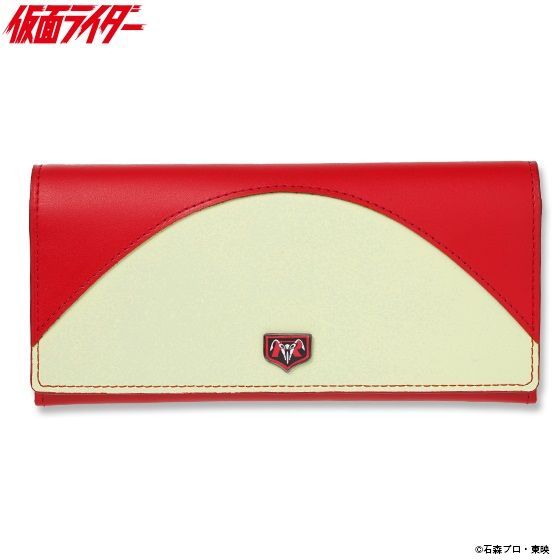 仮面ライダー 本革長財布 立花レーシングクラブモデル | 仮面ライダー
