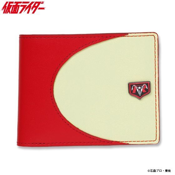 仮面ライダー 本革二つ折り財布 立花レーシングクラブモデル