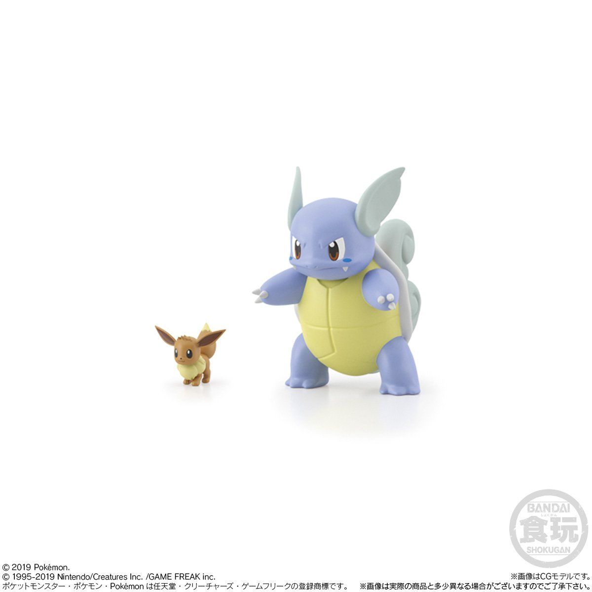 ポケモンスケールワールド カントー地方 全6種 ポケットモンスター 趣味 コレクション バンダイナムコグループ公式通販サイト