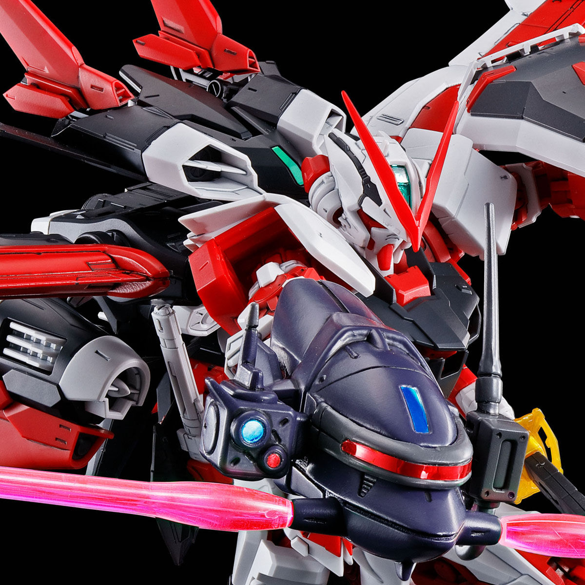 PTM]プレミアムバンダイ限定 MG 1/100 MBF-P02 ガンダムアストレイ