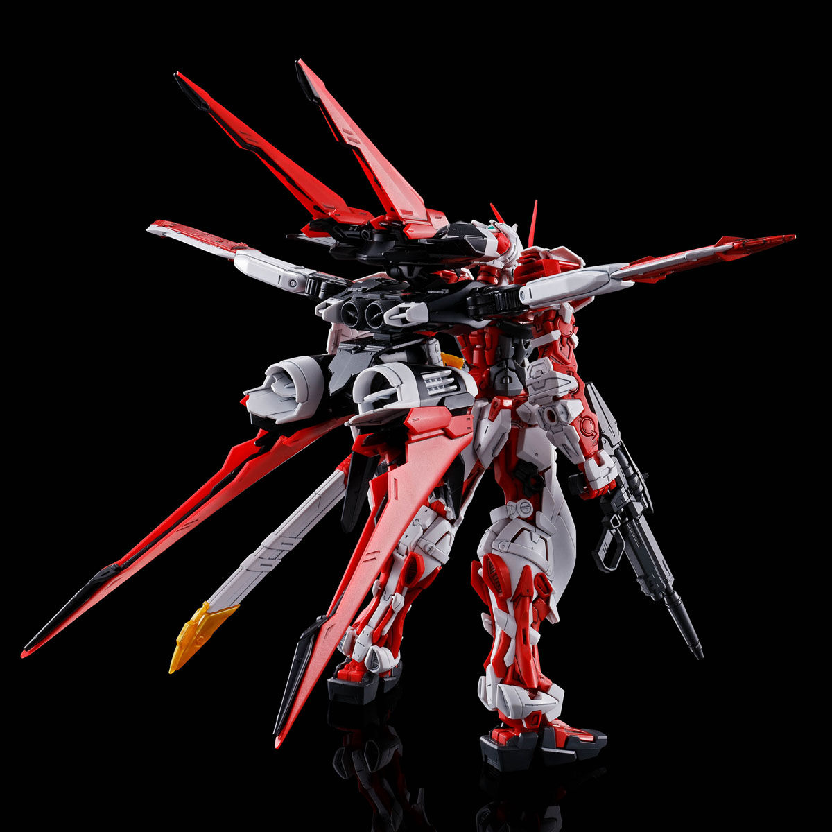 MG 1/100 ガンダムアストレイレッドフレーム フライトユニット【3次