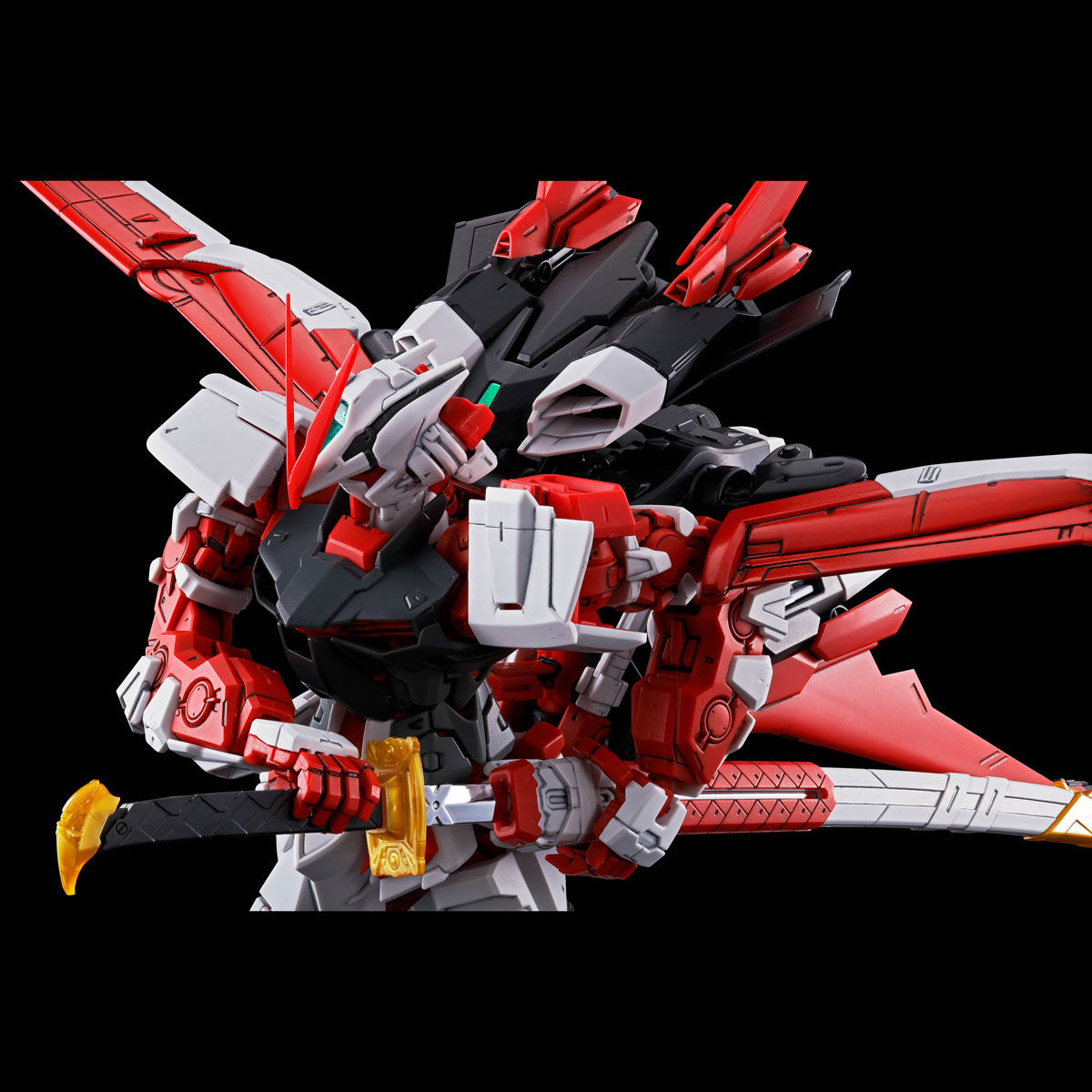 アストレイレッドフレーム フライトユニット ガンプラ ターン レッド 