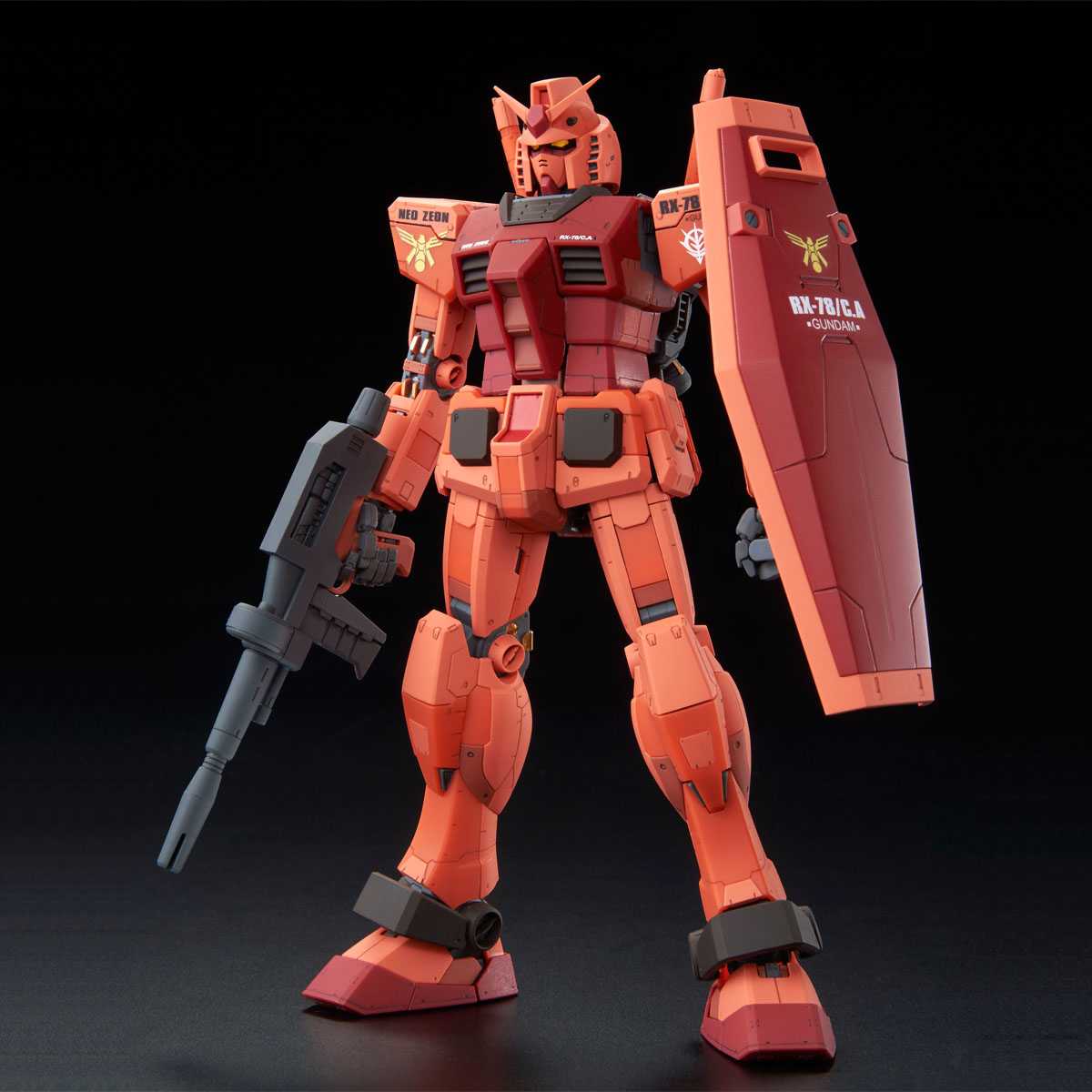 ＭＧ 1/100 キャスバル専用ガンダム Ｖｅｒ．３．０【再販】 【２次