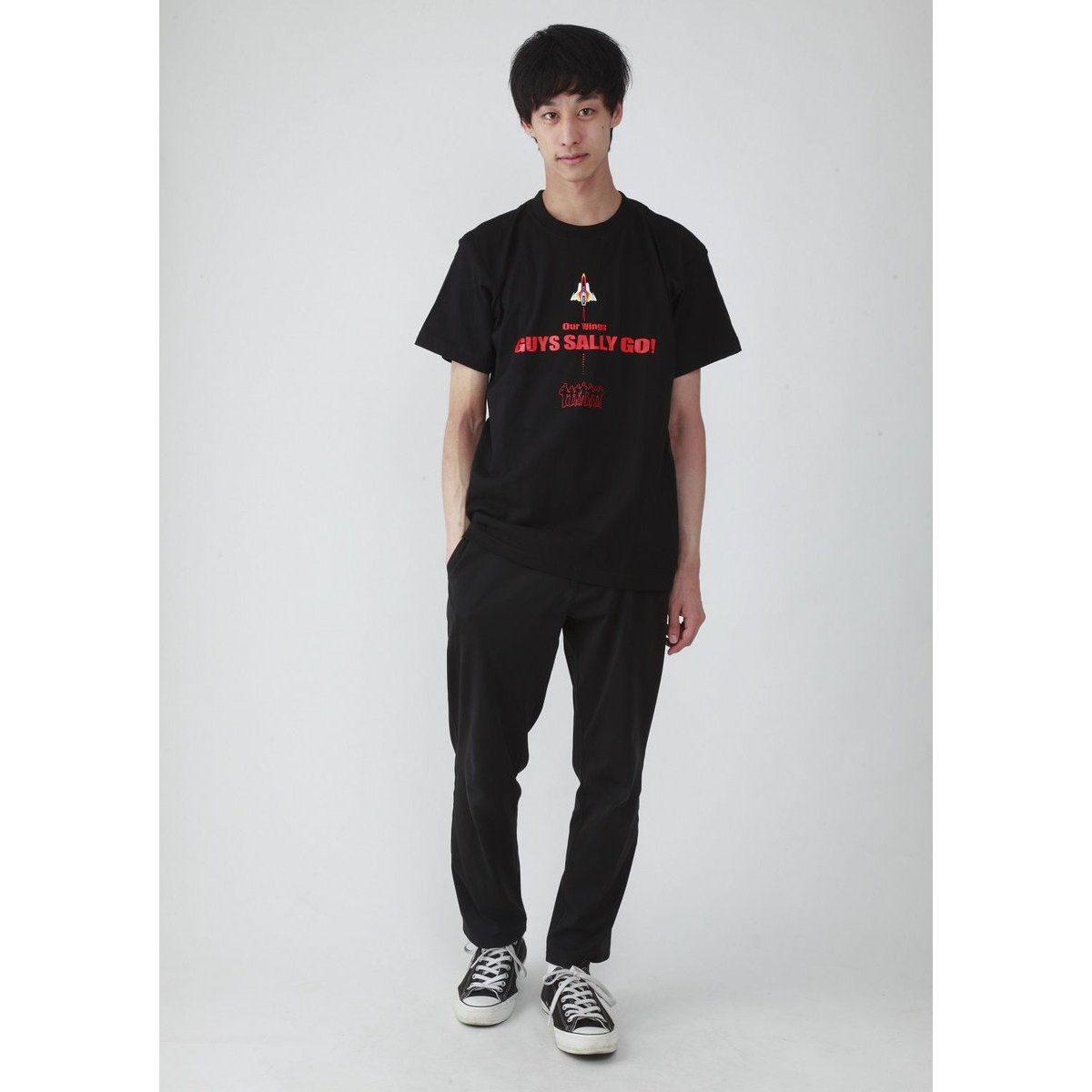ウルトラマンメビウス GUYS SALLY GO! Tシャツ | ウルトラマン ウルトラマンメビウス GUYS SALLY GO! Tシャツ | ウルトラマン