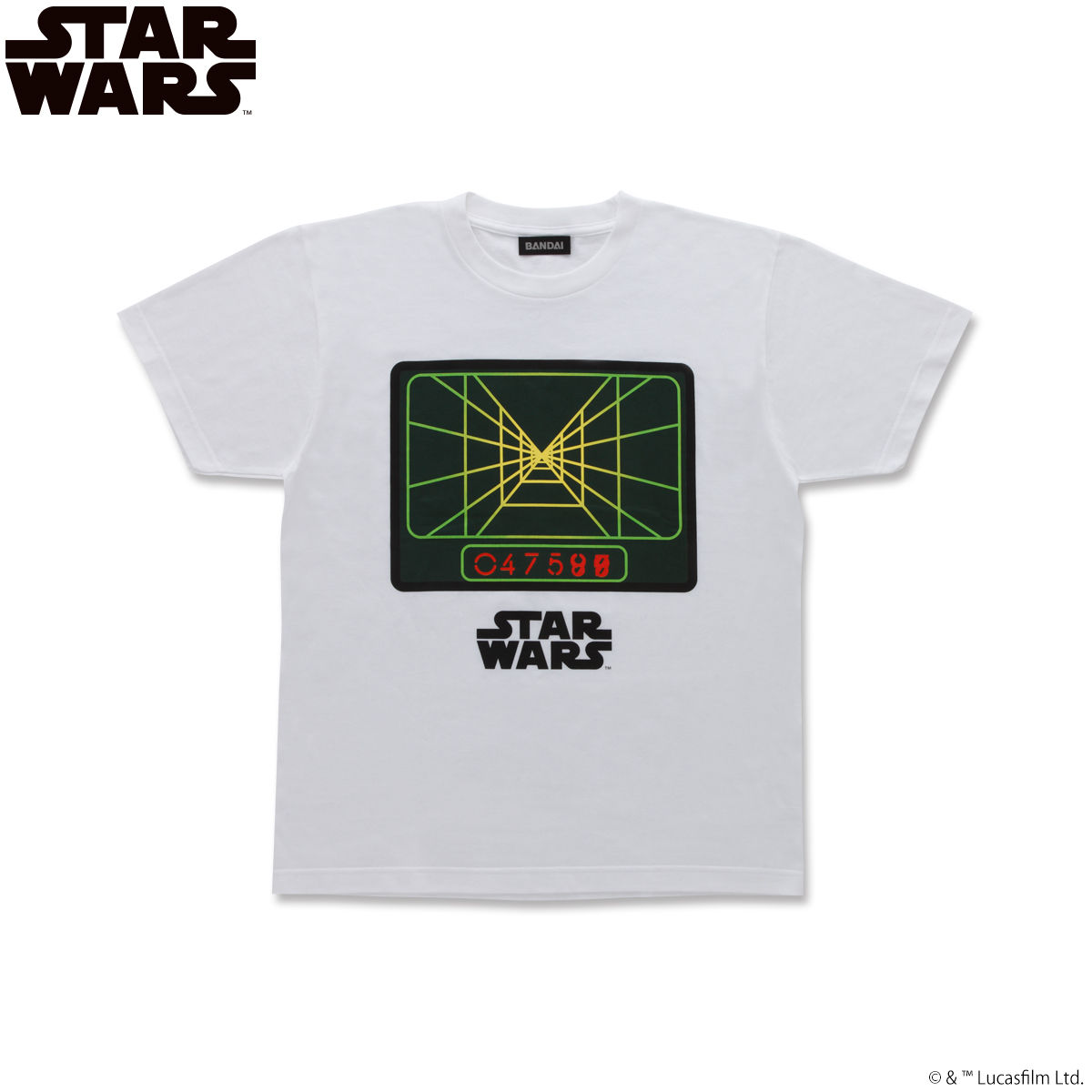 STARWARS ターゲット Tシャツ予約受付中！Xウィングの照準コンピュータをデザイン | スター・ウォーズ ウェブログ