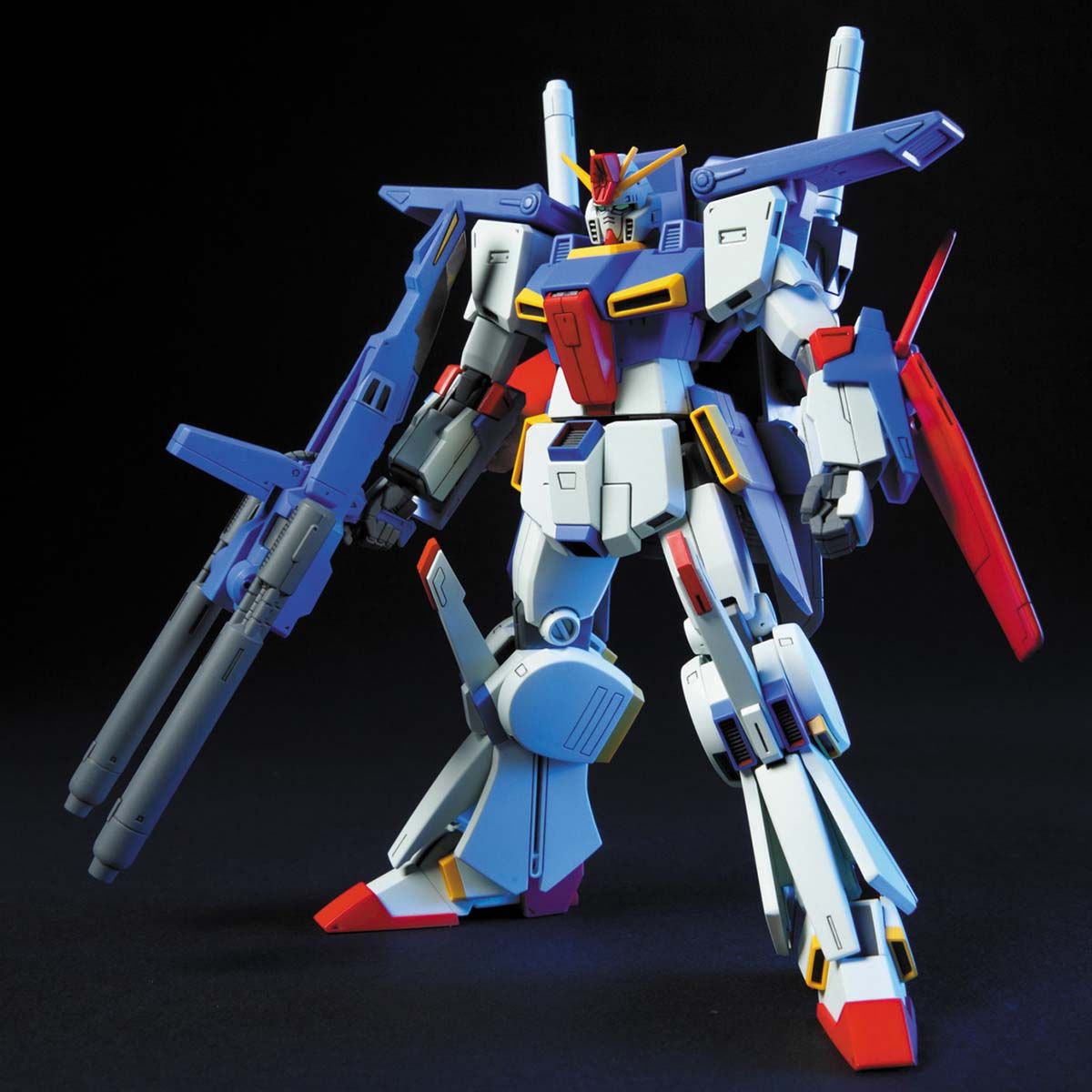 HG 1/144 MSZ-010 ZZ GUNDAM