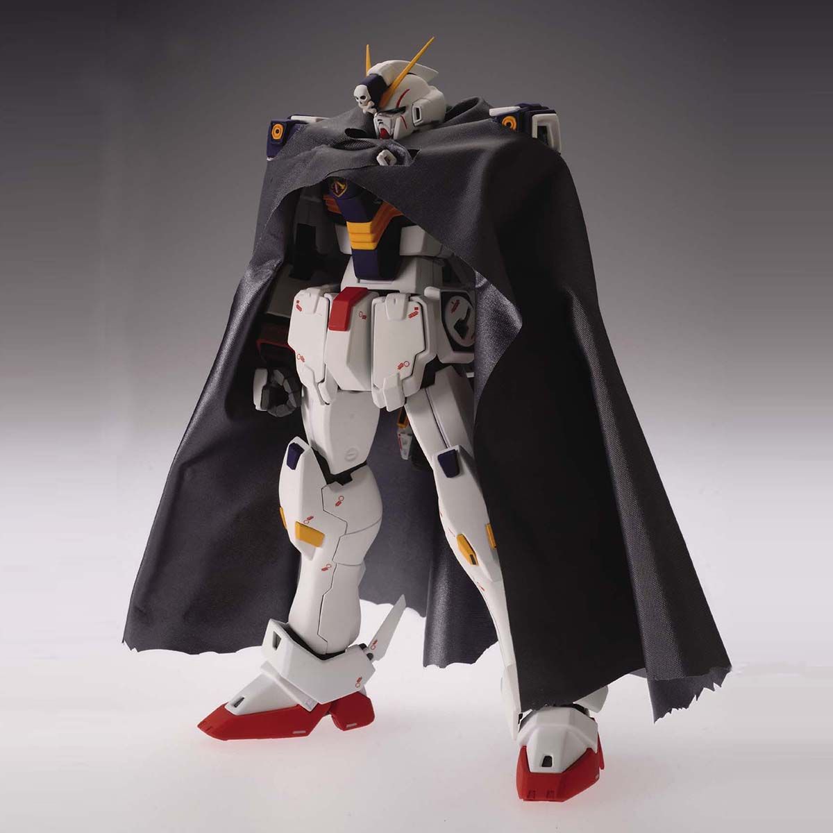 クロスボーンガンダムX-1 クロスボーン MG/100 塗装完成品 ガンプラ-