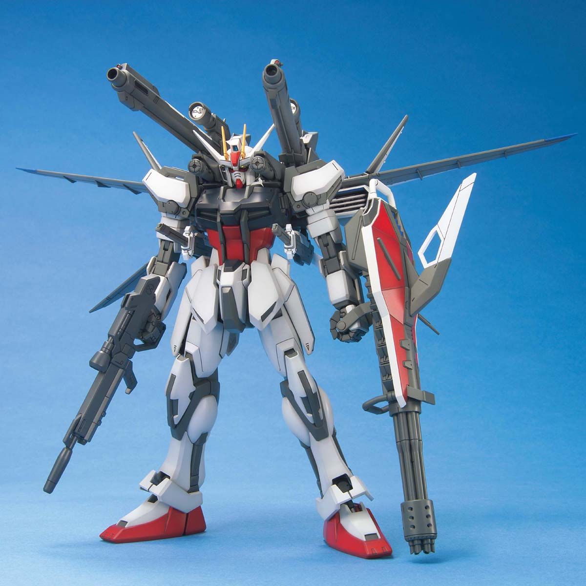 MG 1/100 No.090 GAT-X105 + AQM/E-M1 Strike Gundam I.W.S.P.