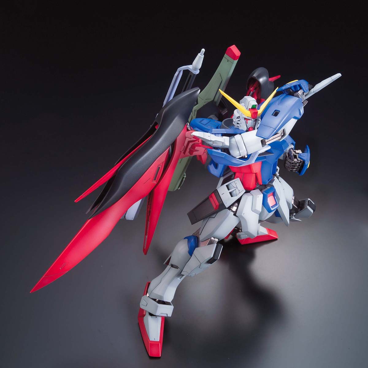 バンダイ　MG デスティニーガンダム エクストリームブラストモード