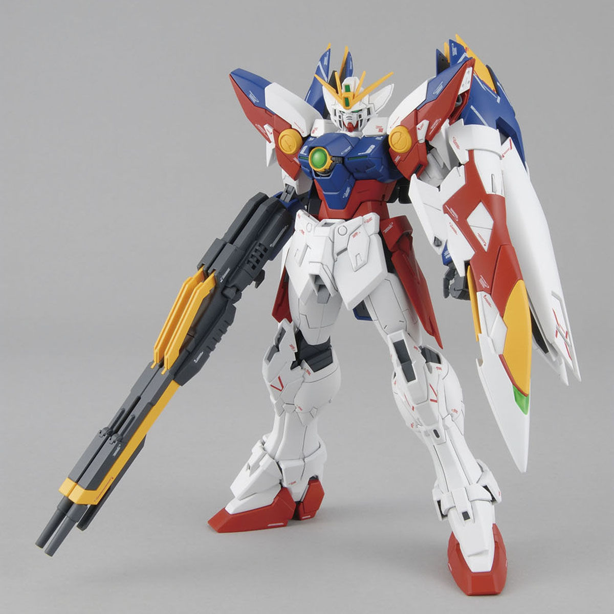 MG ウイングガンダムプロトゼロ 塗装済み完成品ガンプラ-