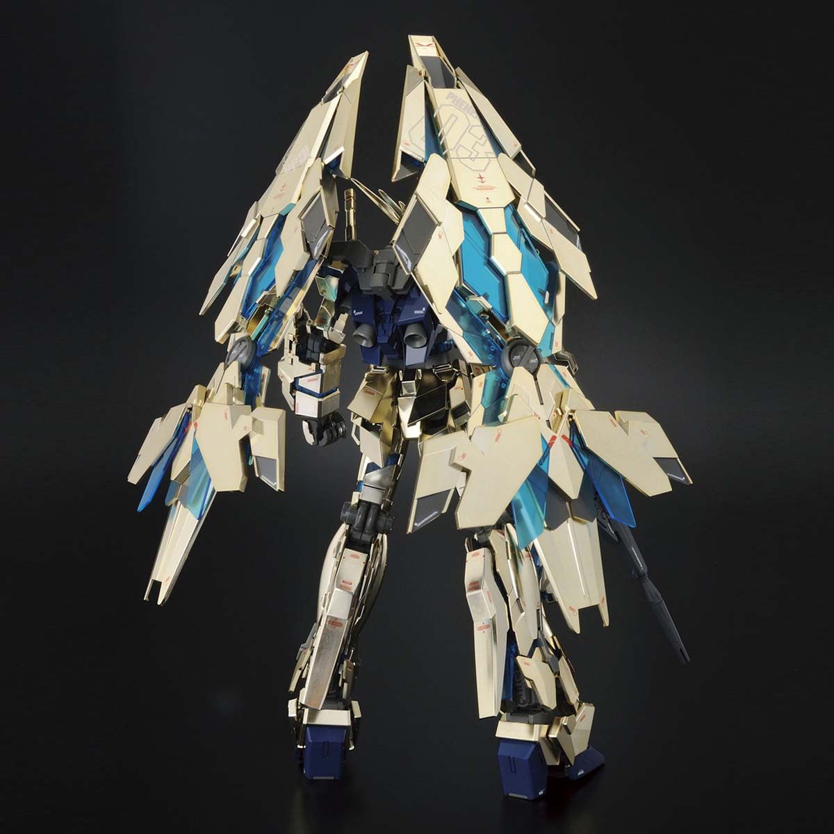 ＭＧ 1/100 ユニコーンガンダム３号機 フェネクス | 機動戦士ガンダム ...