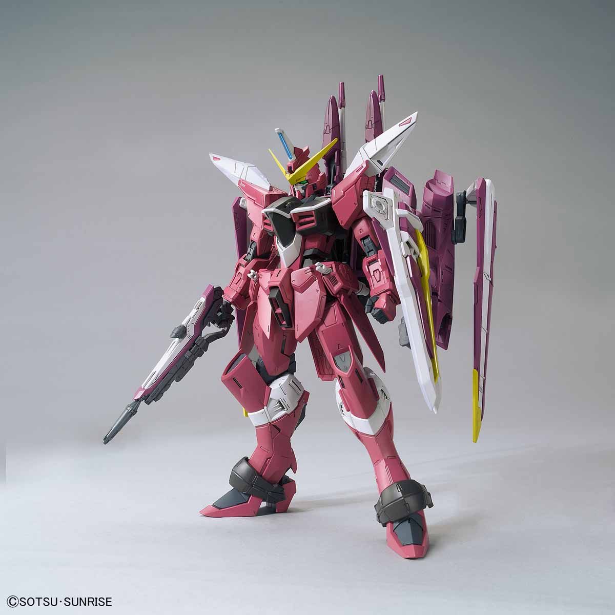 ＭＧ 1/100 ジャスティスガンダム | 機動戦士ガンダムSEED フィギュア