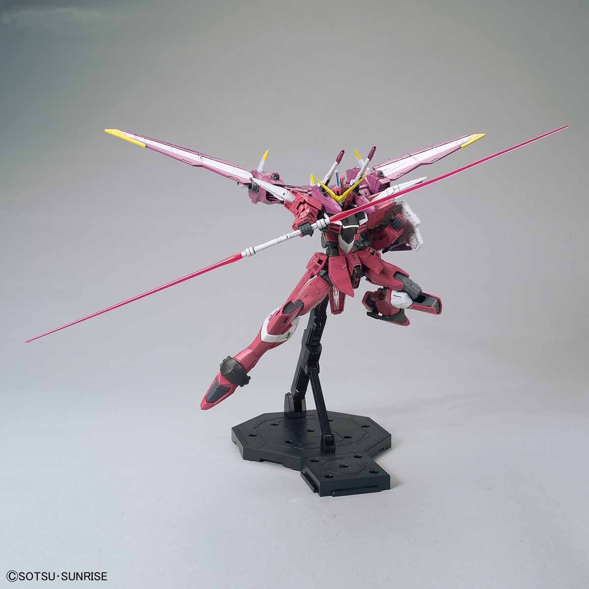 人気商品！】 MG 1/100 ジャスティスガンダム ver 2.0 ロボット