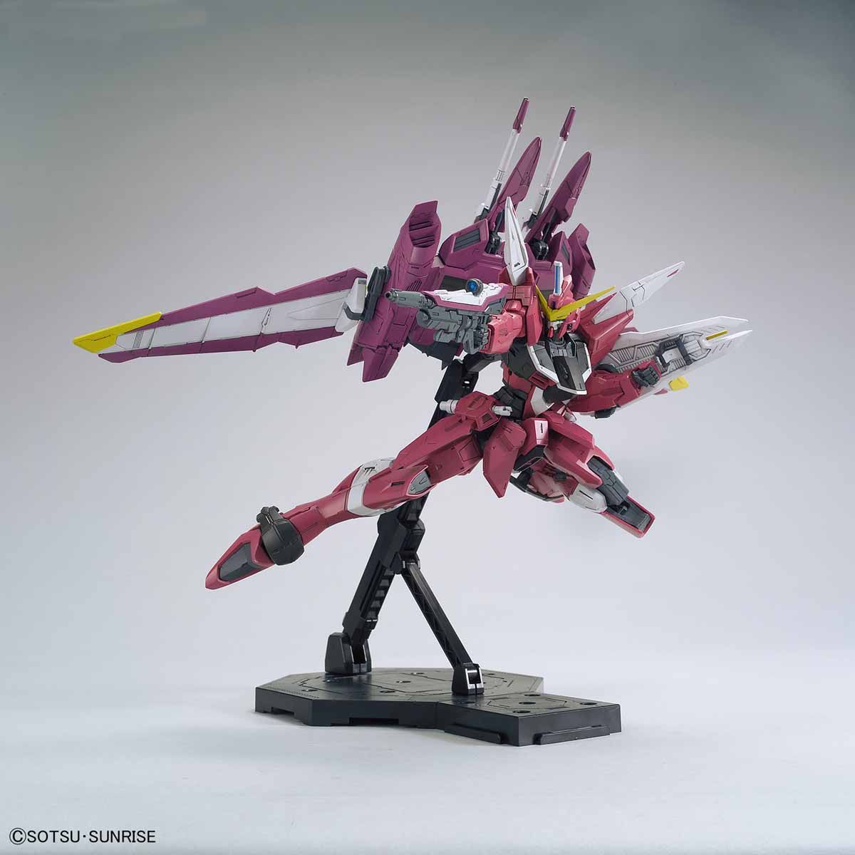 ＭＧ 1/100 ジャスティスガンダム | 機動戦士ガンダムSEED フィギュア 