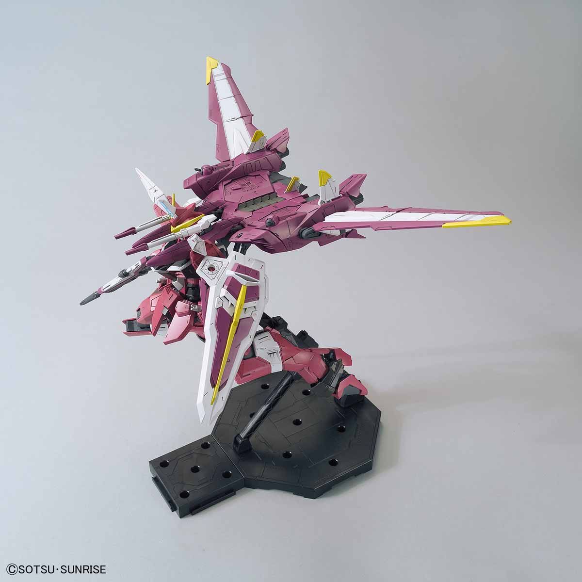 ＭＧ 1/100 ジャスティスガンダム | 機動戦士ガンダムSEED フィギュア