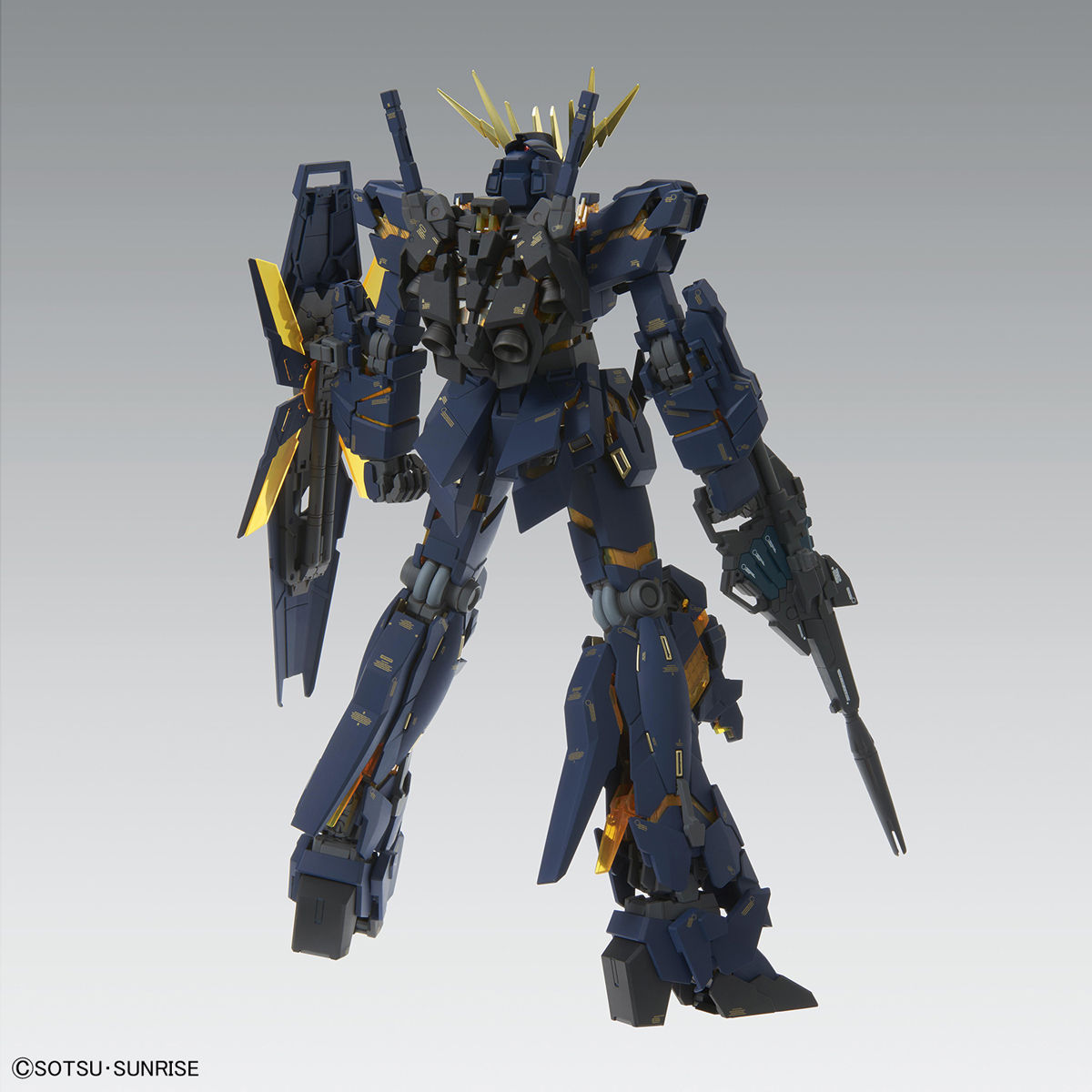 MG 機動戦士ガンダムUC ユニコーンガンダム2号機 バンシィ Ver.Ka 1