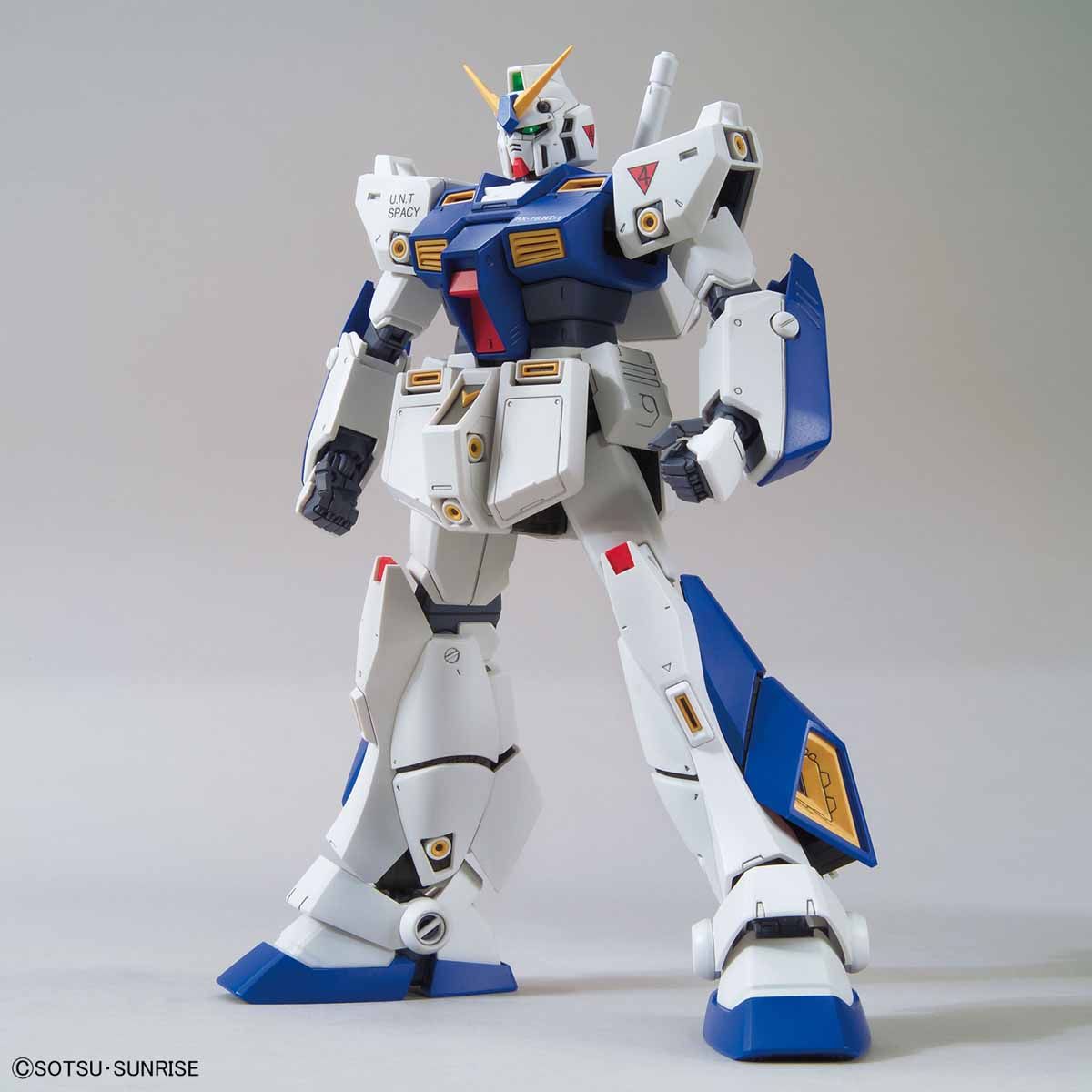 MG 1/100 No.210 RX-78NT-1 Gundam NT-1 Alex Ver.2.0