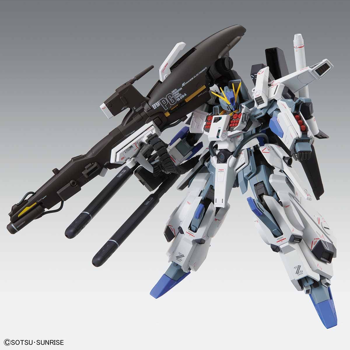 MG 機動戦士ガンダムセンチネル FAZZ Ver.Ka 1/100スケール-