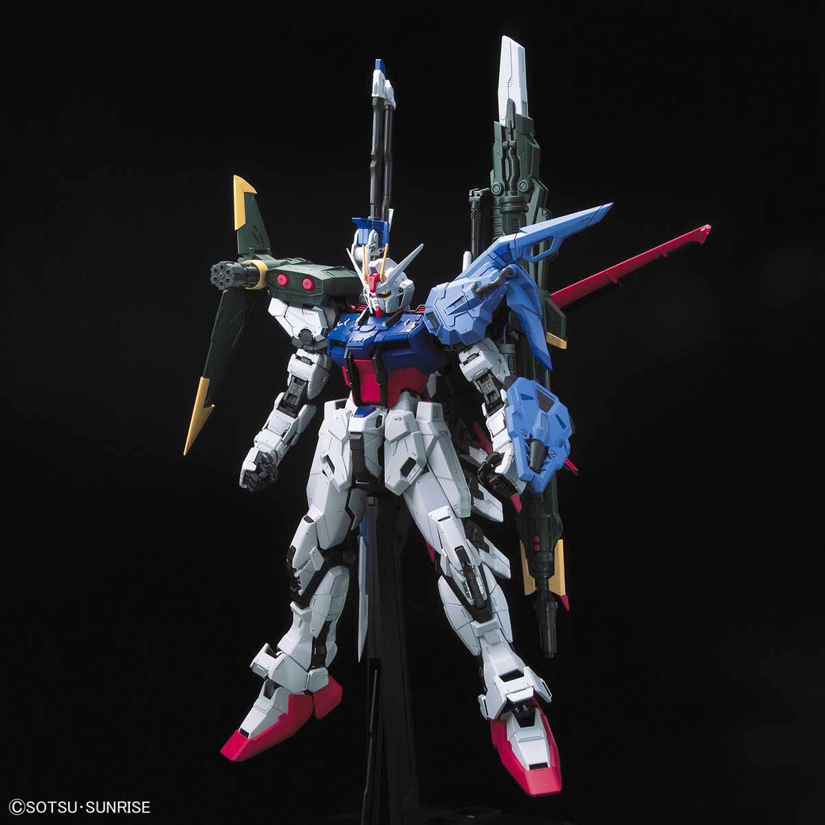 PG パーフェクトストライクガンダム 機動戦士ガンダムSEED 1/60 シード-