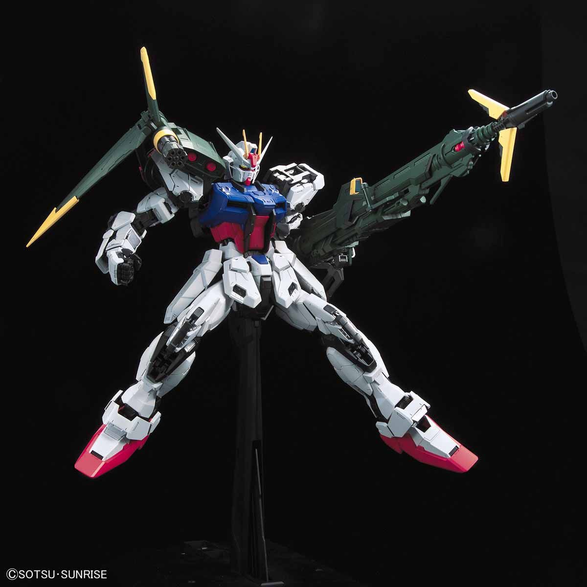 ｐｇ 1 60 パーフェクトストライクガンダム 機動戦士ガンダムseed 趣味 コレクション バンダイナムコグループ公式通販サイト