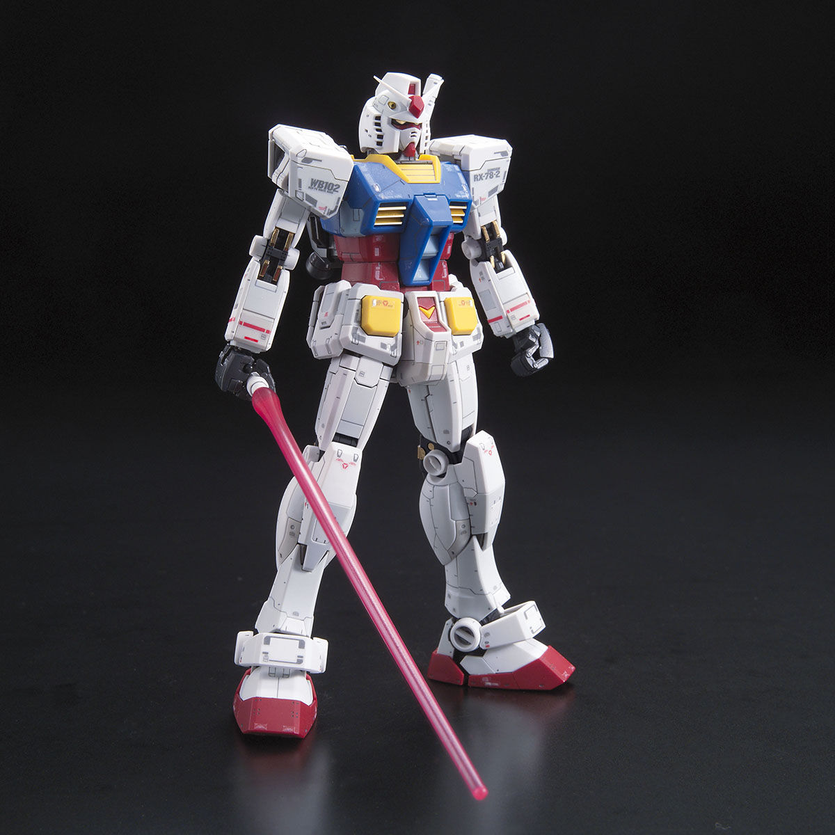 プラモデル RG01 1 144 RX-78-2 ガンダム - プラモデル