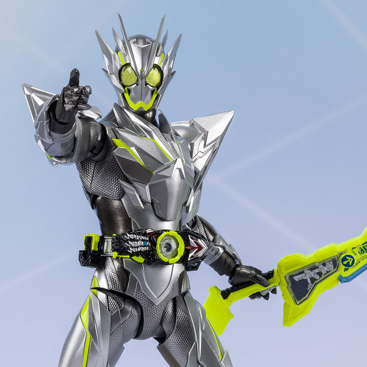 S.H.Figuarts 仮面ライダーゼロワン メタルクラスタホッパー-