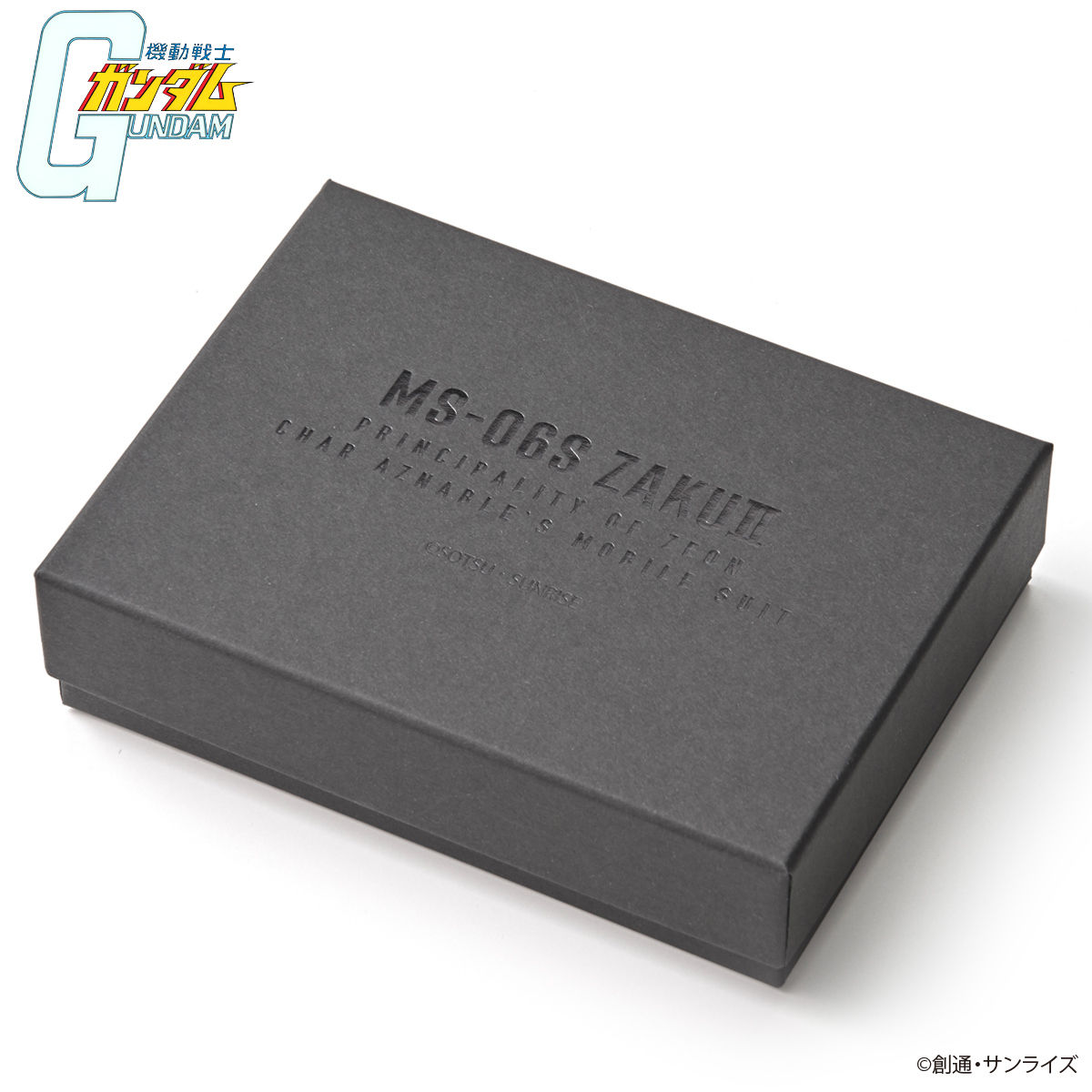 機動戦士ガンダム BLACKシリーズ シャアマーク迷彩柄 キーケース