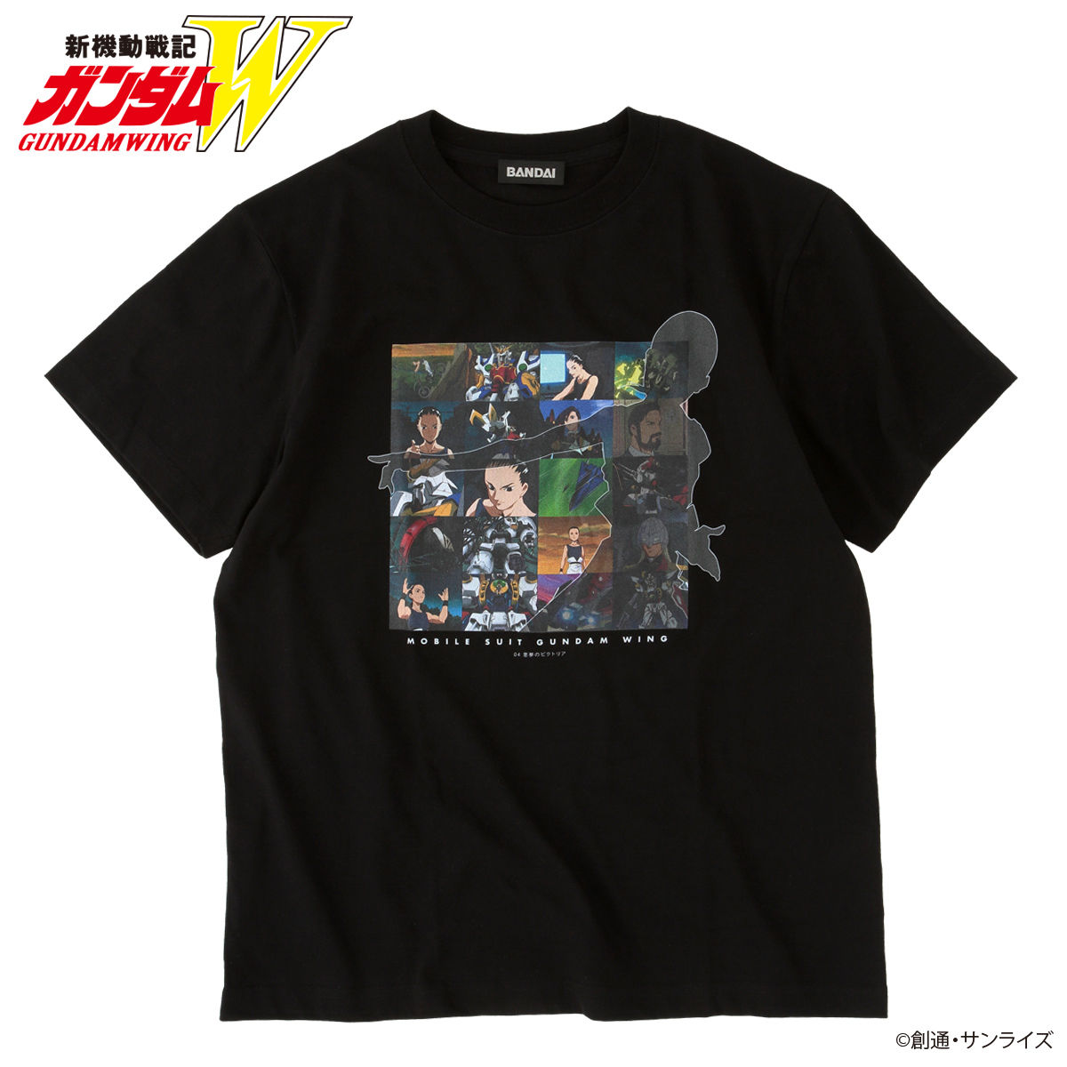 新機動戦記ガンダムW エピソードTシャツ EP04 「悪夢のビクトリア」 張